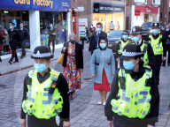 Priti Patel Bishops Stortford Police Visit
