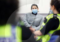 Priti Patel Bishops Stortford Police Visit