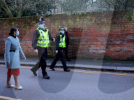 Priti Patel Bishops Stortford Police Visit