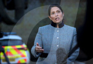 Priti Patel Bishops Stortford Police Visit
