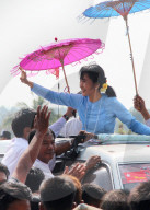 Aung San Suu Kyi Detained By Military