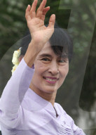 Aung San Suu Kyi Detained By Military