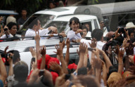 Aung San Suu Kyi Detained By Military