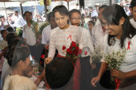Aung San Suu Kyi Detained By Military