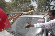 Aung San Suu Kyi Detained By Military