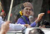 Aung San Suu Kyi Detained By Military