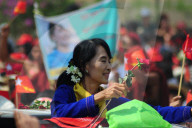 Aung San Suu Kyi Detained By Military