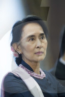 Aung San Suu Kyi in Tokyo