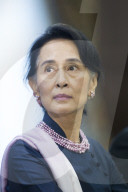 Aung San Suu Kyi in Tokyo
