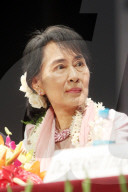 Aung San Suu Kyi visits India