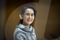 Aung San Suu Kyi receives Willy Brandt prize