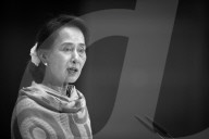 Aung San Suu Kyi receives Willy Brandt prize