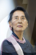 Aung San Suu Kyi in Tokyo
