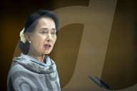 Aung San Suu Kyi receives Willy Brandt prize
