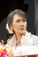 Aung San Suu Kyi visits India