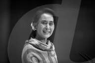 Aung San Suu Kyi receives Willy Brandt prize