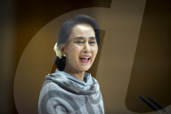 Aung San Suu Kyi receives Willy Brandt prize