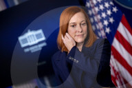 NEWS -  US-Pressesprecherin Jen Psaki hält ihr tägliches Pressebriefing ab
