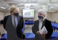 Boris Johnson visits Al-Hikmah Vaccination Centre