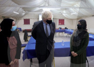 Boris Johnson visits Al-Hikmah Vaccination Centre