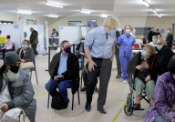 Boris Johnson visits Al-Hikmah Vaccination Centre