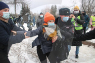 NEWS - Russland: Demos für die Freilassung Nawalnys