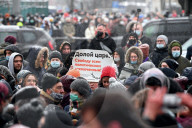 NEWS - Russland: Demos für die Freilassung Nawalnys