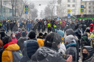 NEWS - Russland: Demos für die Freilassung Nawalnys