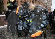 NEWS - Russland: Demos für die Freilassung Nawalnys