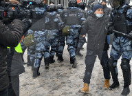 NEWS - Russland: Demos für die Freilassung Nawalnys