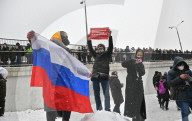 NEWS - Russland: Demos für die Freilassung Nawalnys