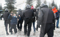 NEWS - Russland: Demos für die Freilassung Nawalnys