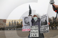NEWS - Russland: Demos für die Freilassung Nawalnys