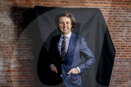 PORTRAIT - Jesse Klaver, Vorsitzender von GroenLinks, Holland
