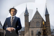 PORTRAIT - Jesse Klaver, Vorsitzender von GroenLinks, Holland
