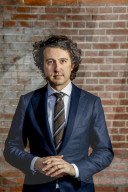 PORTRAIT - Jesse Klaver, Vorsitzender von GroenLinks, Holland