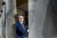 PORTRAIT - Jesse Klaver, Vorsitzender von GroenLinks, Holland