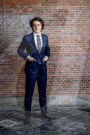 PORTRAIT - Jesse Klaver, Vorsitzender von GroenLinks, Holland