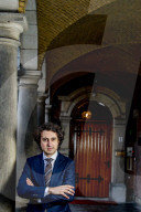 PORTRAIT - Jesse Klaver, Vorsitzender von GroenLinks, Holland