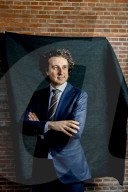 PORTRAIT - Jesse Klaver, Vorsitzender von GroenLinks, Holland