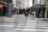 NEWS - Coronavirus: Geschlossene Cafés und Restaurants in Paris