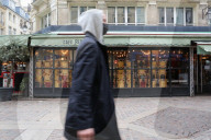 NEWS - Coronavirus: Geschlossene Cafés und Restaurants in Paris