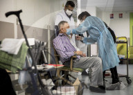 NEWS - Coronavirus: Impfung von Betagten in Strasbourg