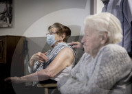 NEWS - Coronavirus: Impfung von Betagten in Strasbourg