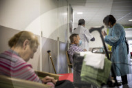 NEWS - Coronavirus: Impfung von Betagten in Strasbourg
