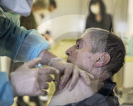 NEWS - Coronavirus: Impfung von Betagten in Strasbourg