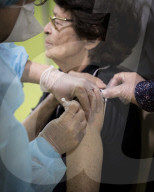 NEWS - Coronavirus: Impfung von Betagten in Strasbourg