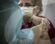 NEWS - Coronavirus: Impfung von Betagten in Strasbourg