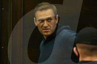 Alexei Navalny At Court Hearing - Moscow