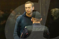 Alexei Navalny At Court Hearing - Moscow